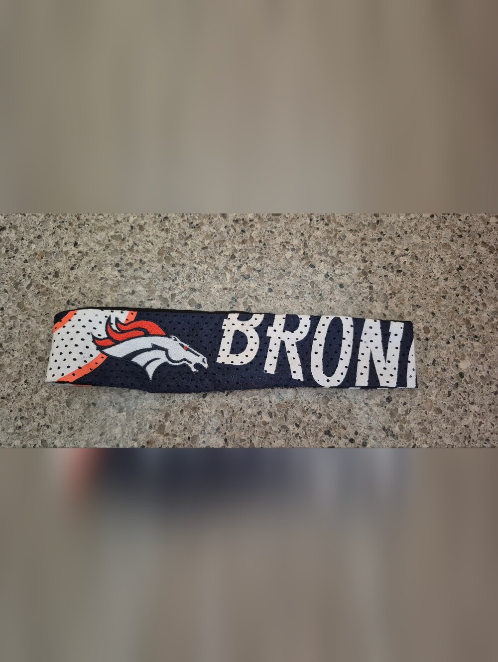 Denver Broncos Headband Pro-FAN-ity Little Earth Productions Elastic Hairband